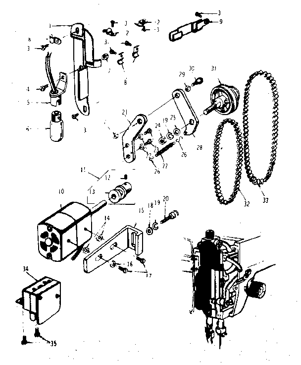 MOTOR ASSEMBLY