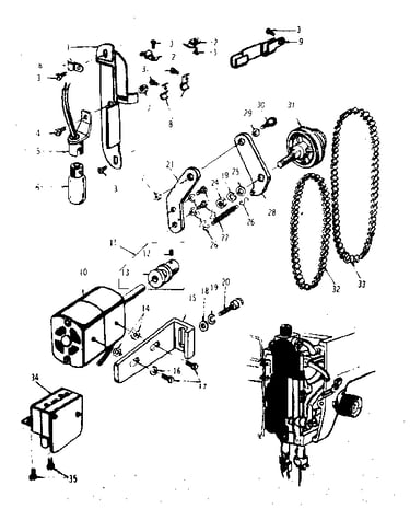 Motor assembly