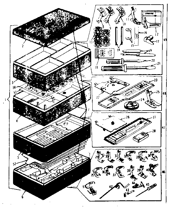 ATTACHMENT PARTS