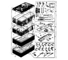 Kenmore 15818022 attachment parts diagram