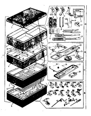 Attachment parts