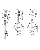 Pedestal section