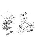 Grill and burner section