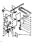 Burner section