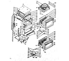 Kenmore 1033246751 body section diagram
