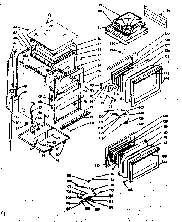 Body section