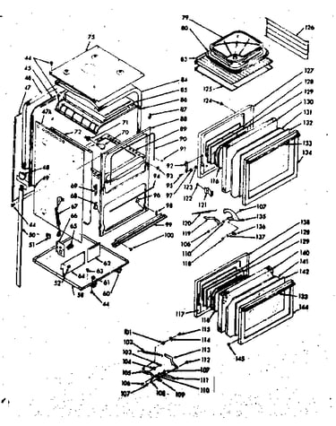 Body section