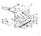 Kenmore 1033246751 control panel section diagram