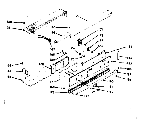 Control panel section