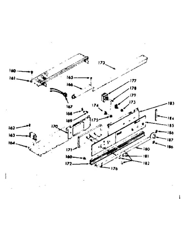 Control panel section