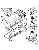 Hood and blower assembly