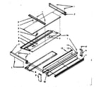 Kenmore 1035277060 hood extension diagram