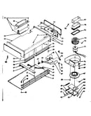 Hood and blower assembly