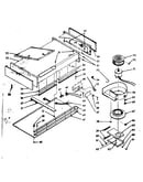 Hood and blower assembly