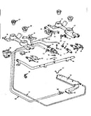 Burner section