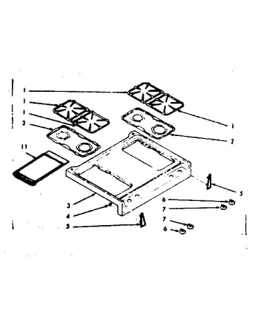 Main top section