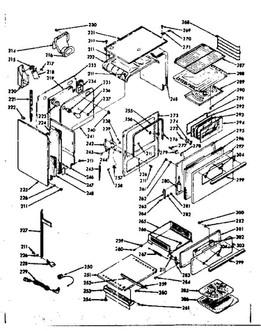 Body section