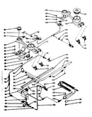 Burner section
