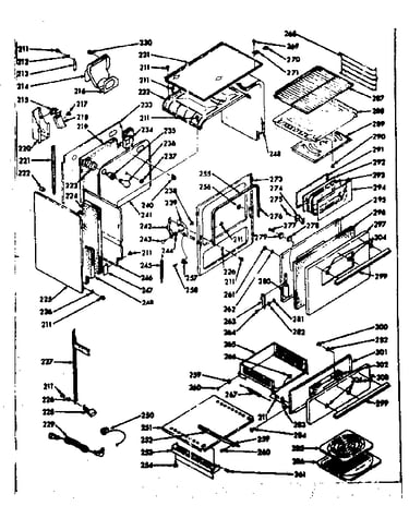 Body section