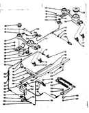 Burner section