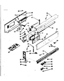 Backguard section