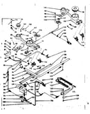 Burner section