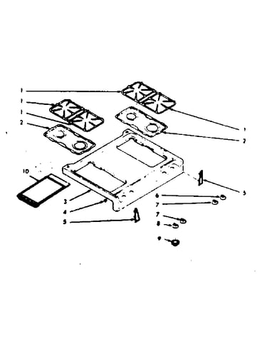 Main top section