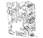 Kenmore 1037177061 body section diagram