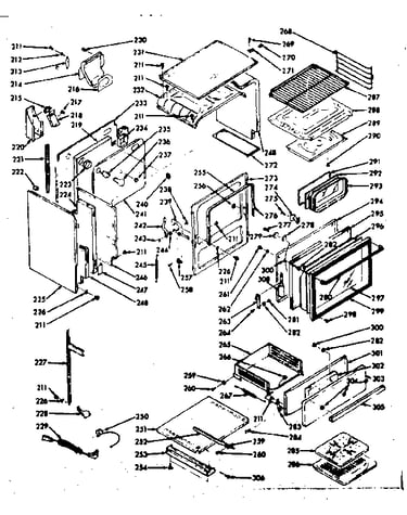 Body section