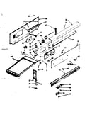 Backguard section