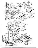 Burner section