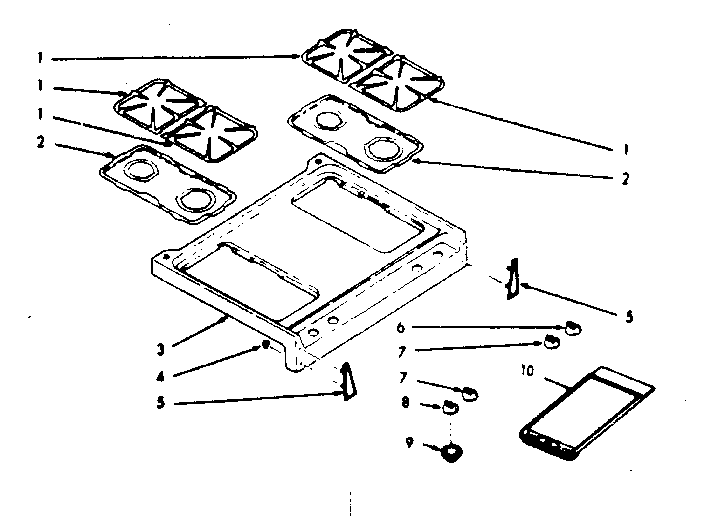 Main top section
