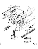 Backguard section