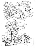 Burner section