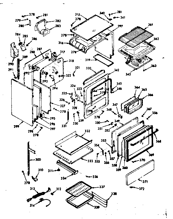 Body section