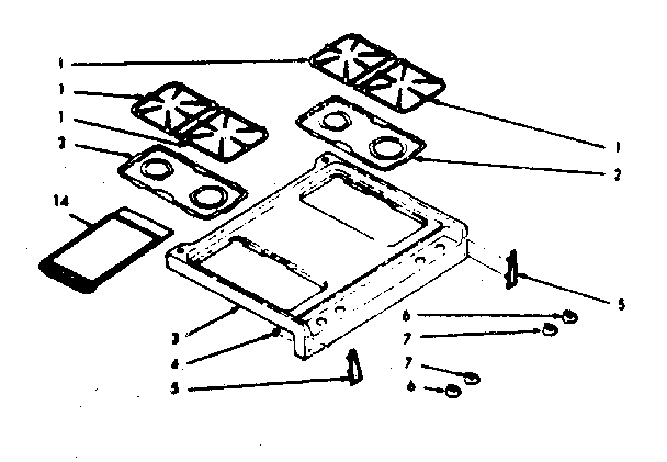 Main top section