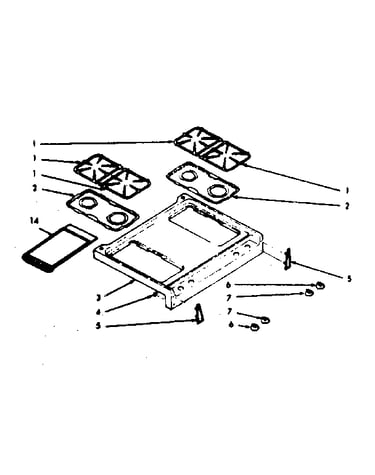 Main top section