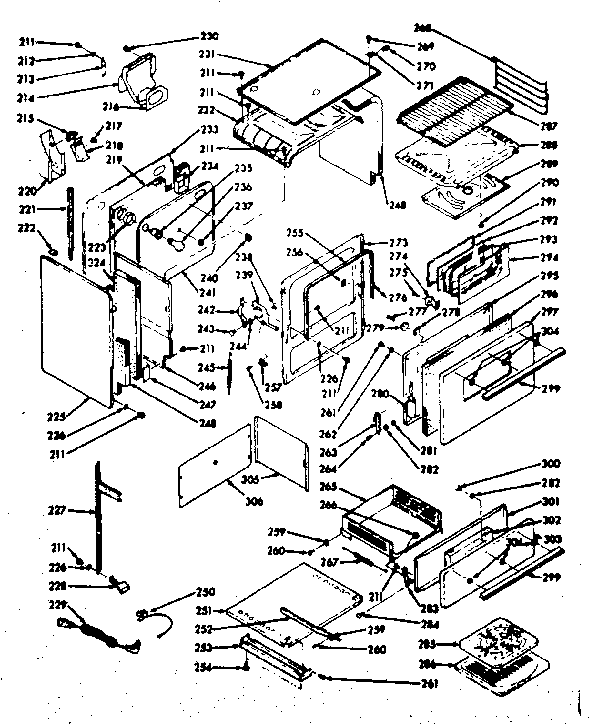 Body section