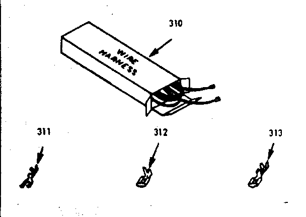 Wire harnesses & components