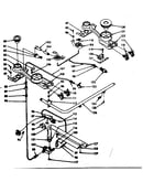 Burner section