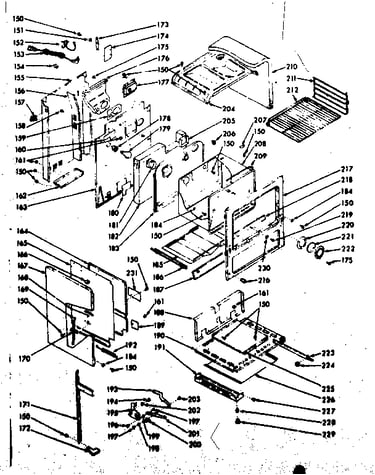 Body section