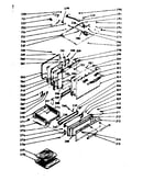 Oven and broiler doors and locking system