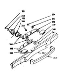 Door handle component parts