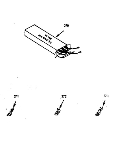 Wire harness and components