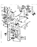 Burner section