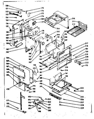 Body section