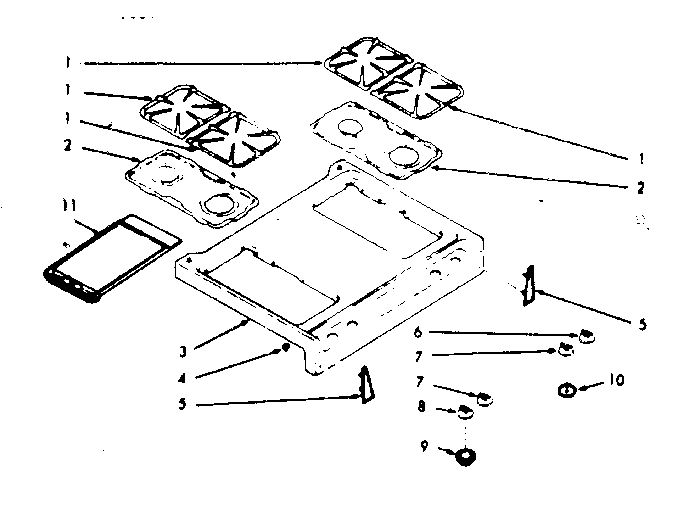 Main top section
