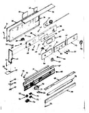 Backguard section