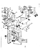 Burner section