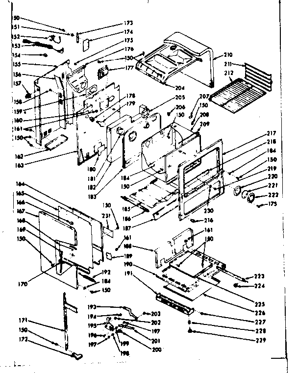 Body section